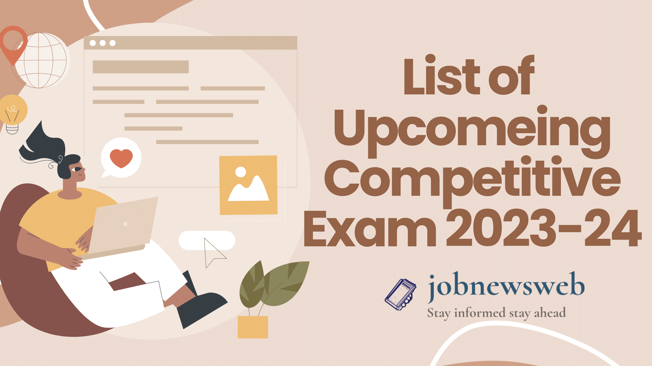 List of upcoming competitive exams 2023