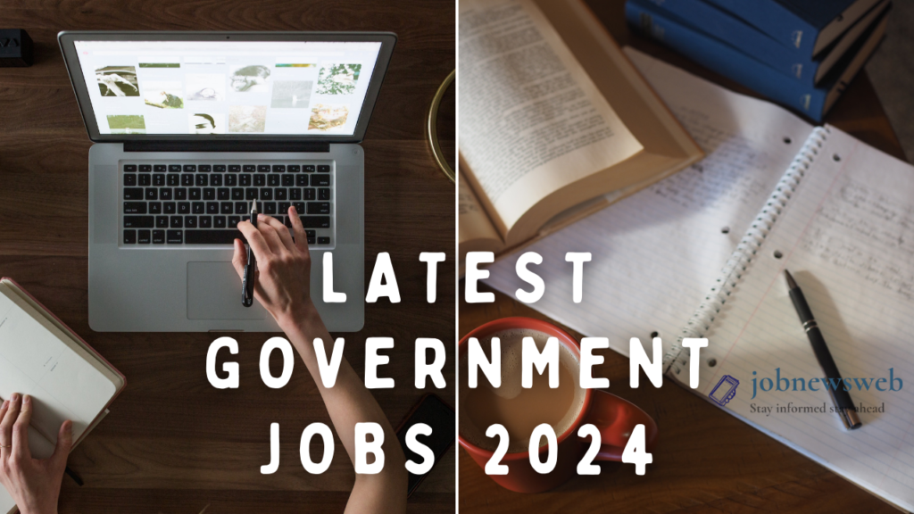 latest government jobs 2024